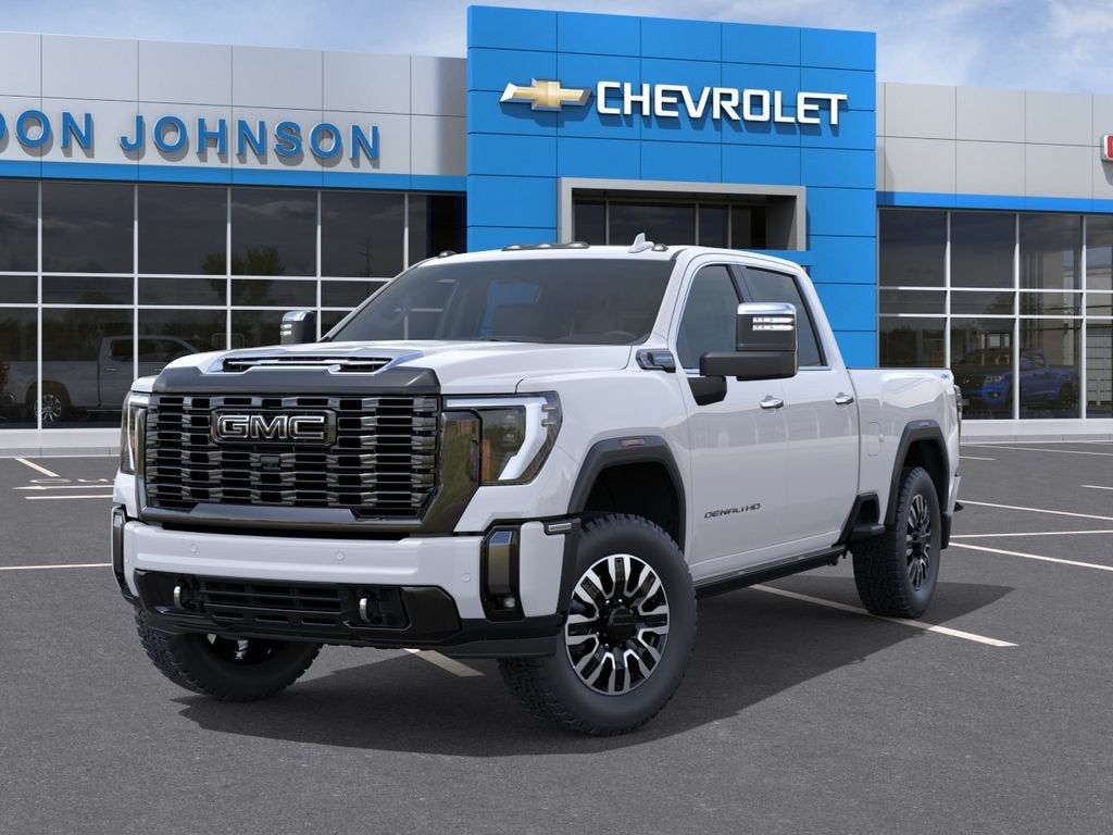2026 GMC Sierra 3500 HD Denali Ultimate