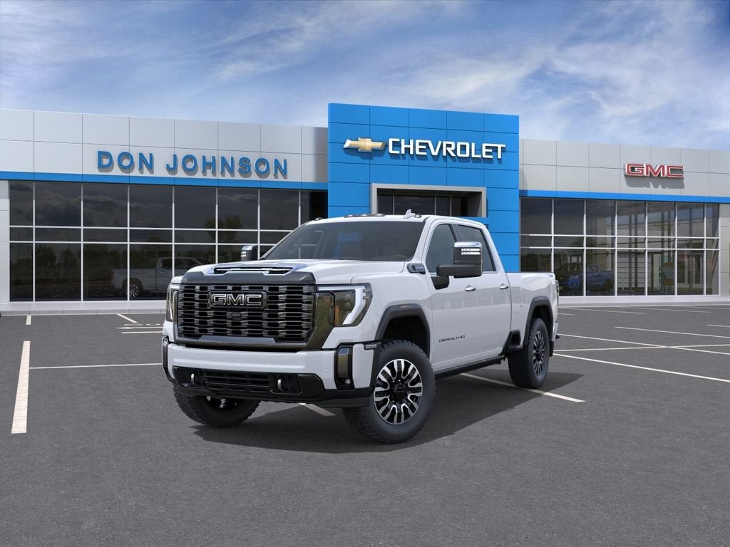 2026 GMC Sierra 3500 HD Denali Ultimate