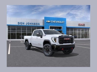 2026 GMC Sierra 2500 HD AT4X