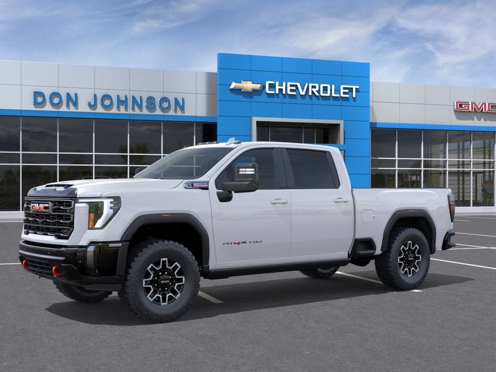 2026 GMC Sierra 2500 HD AT4X