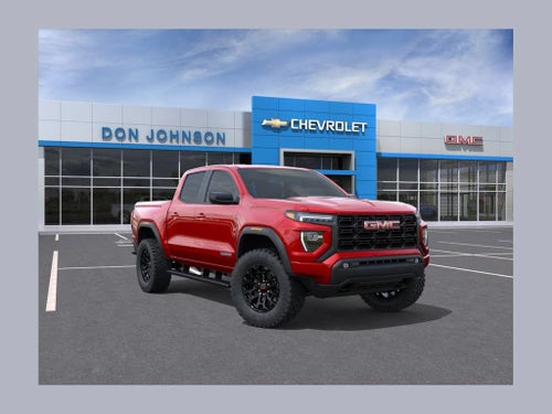 2026 GMC Canyon Elevation