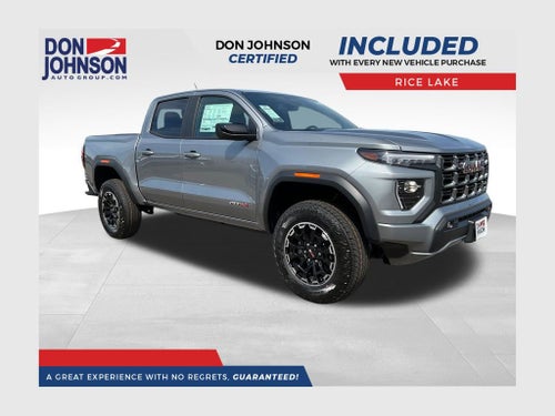 2026 GMC Canyon AT4