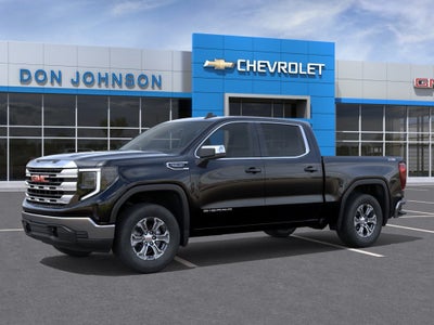 2026 GMC Sierra 1500 SLE