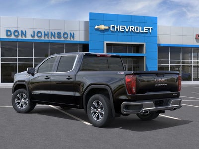2026 GMC Sierra 1500 SLE