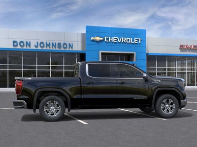 2026 GMC Sierra 1500 SLE