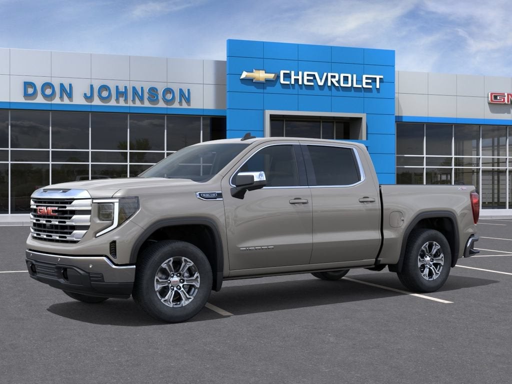 2026 GMC Sierra 1500 SLE
