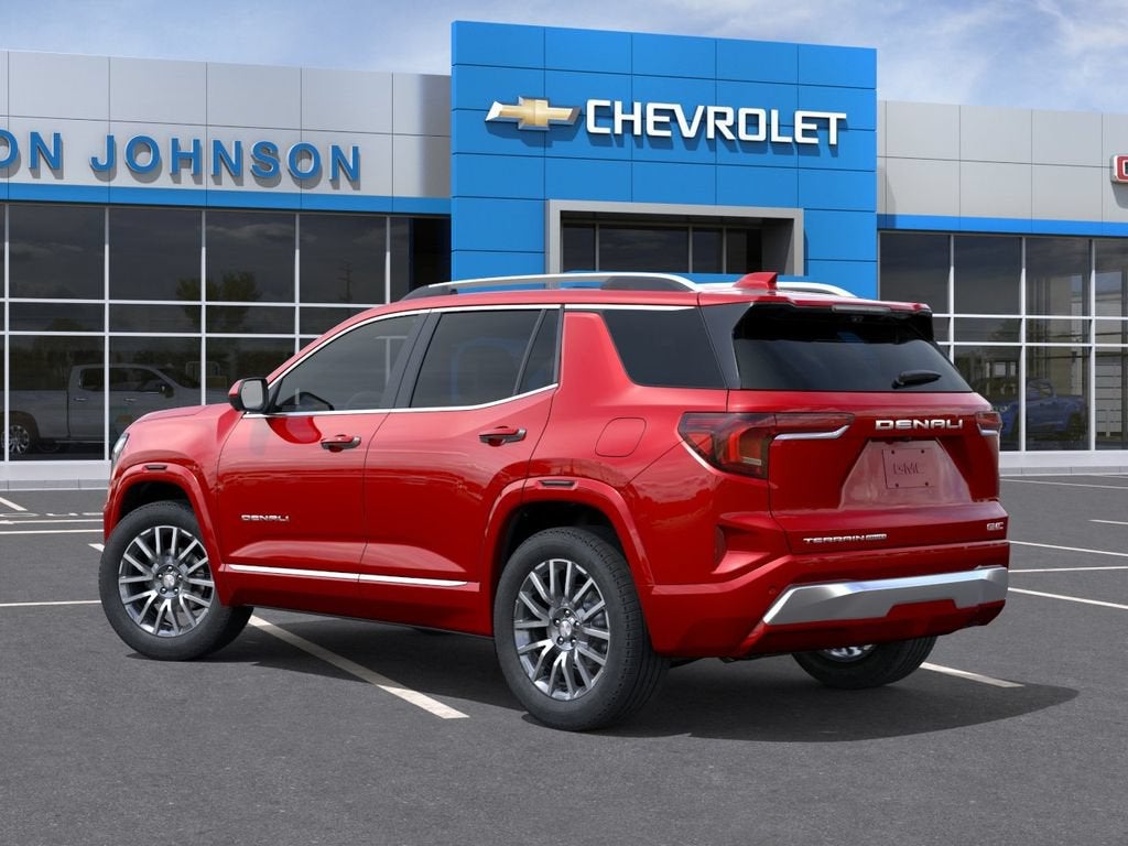 2026 GMC Terrain Denali