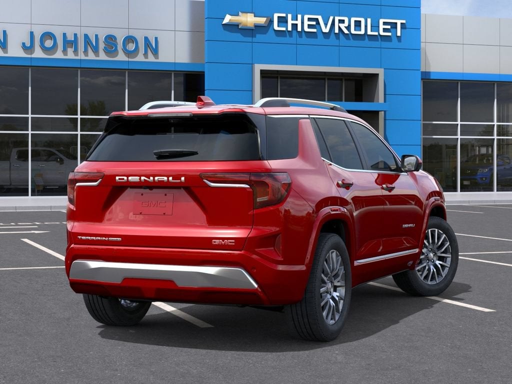 2026 GMC Terrain Denali
