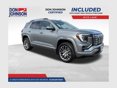 2026 GMC Terrain Denali