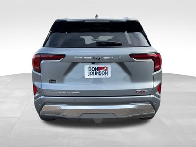 2026 GMC Terrain Denali