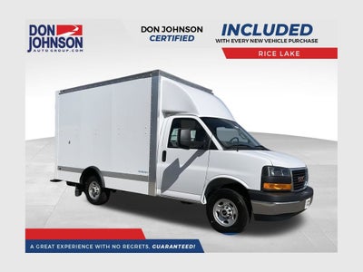 2025 GMC Savana Cutaway 3500 1WT