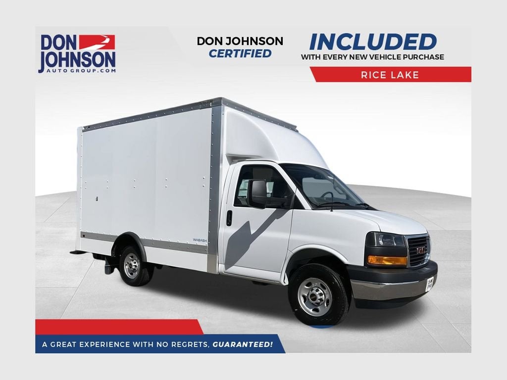 2025 GMC Savana Cutaway 3500 1WT
