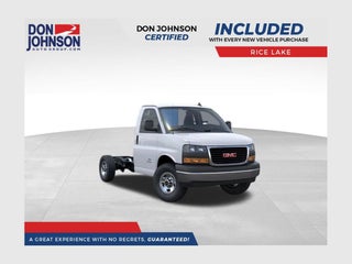 2025 GMC Savana Cutaway 3500 1WT