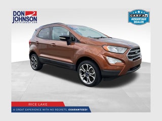 2018 Ford EcoSport SE