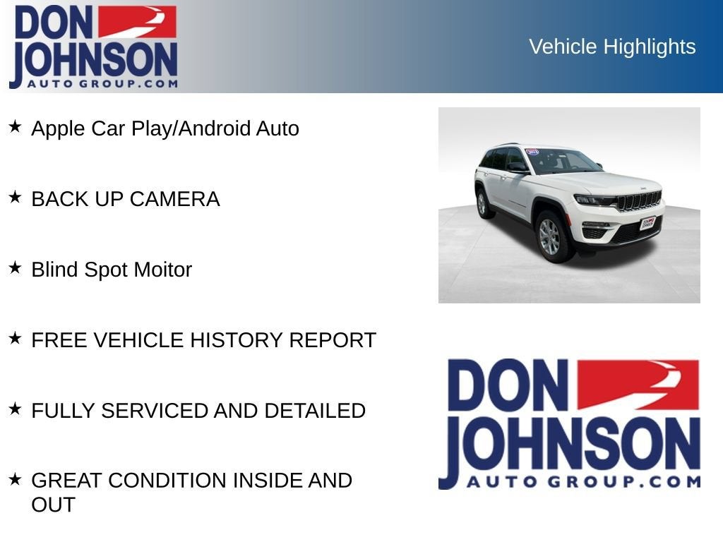 2023 Jeep Grand Cherokee Limited 4x4