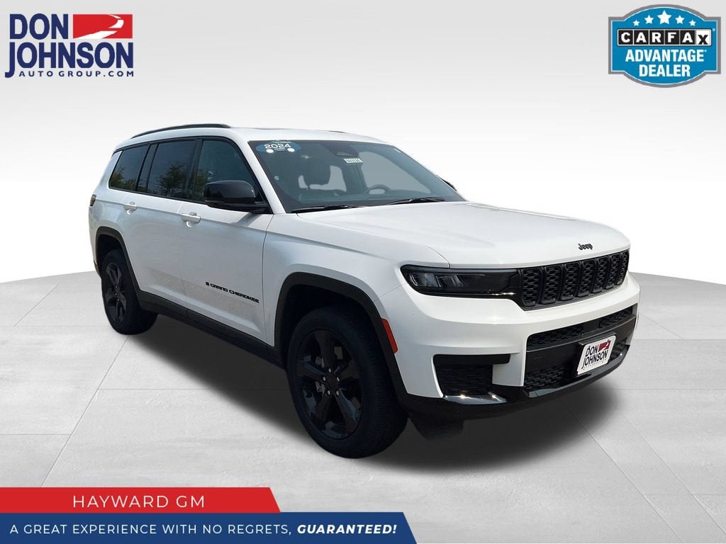 2024 Jeep Grand Cherokee L Altitude X 4x4