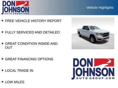 2019 RAM 1500 Big Horn/Lone Star Quad Cab 4x4 6'4" Box