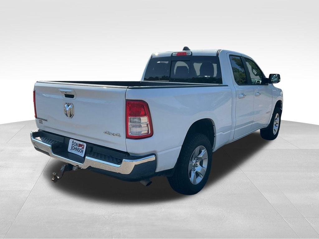 2019 RAM 1500 Big Horn/Lone Star Quad Cab 4x4 6'4" Box