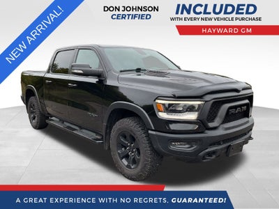 2020 RAM 1500 Rebel Crew Cab 4x4 5'7" Box
