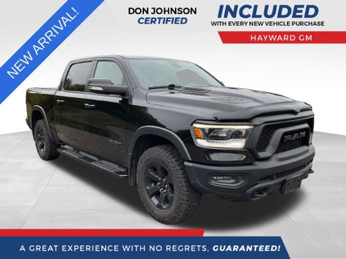 2020 RAM 1500 Rebel Crew Cab 4x4 5'7" Box