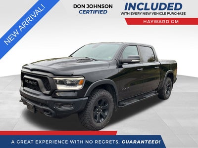 2020 RAM 1500 Rebel Crew Cab 4x4 5'7" Box