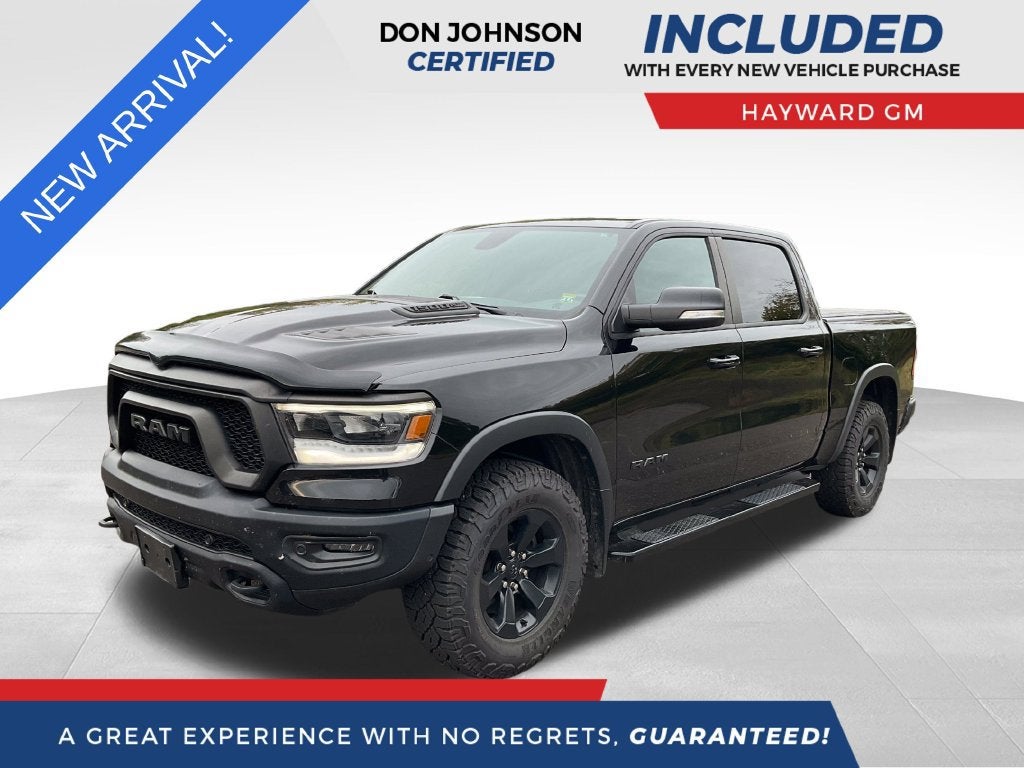 2020 RAM 1500 Rebel Crew Cab 4x4 5'7" Box