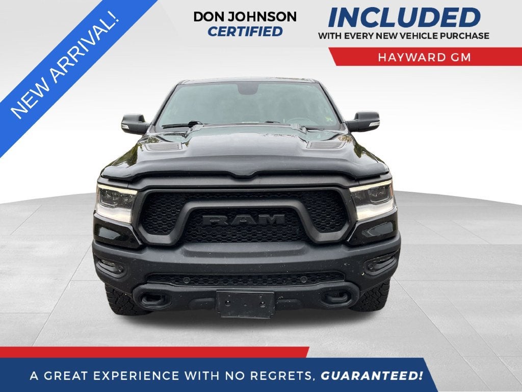 2020 RAM 1500 Rebel Crew Cab 4x4 5'7" Box