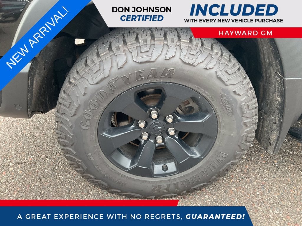 2020 RAM 1500 Rebel Crew Cab 4x4 5'7" Box