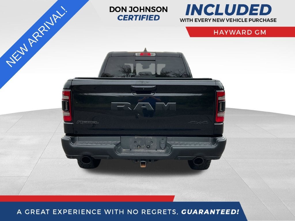 2020 RAM 1500 Rebel Crew Cab 4x4 5'7" Box