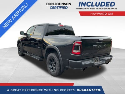 2020 RAM 1500 Rebel Crew Cab 4x4 5'7" Box