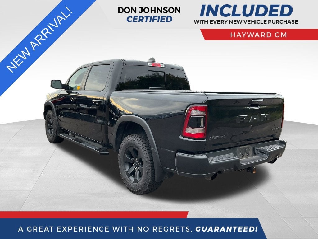 2020 RAM 1500 Rebel Crew Cab 4x4 5'7" Box