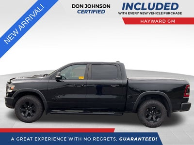 2020 RAM 1500 Rebel Crew Cab 4x4 5'7" Box