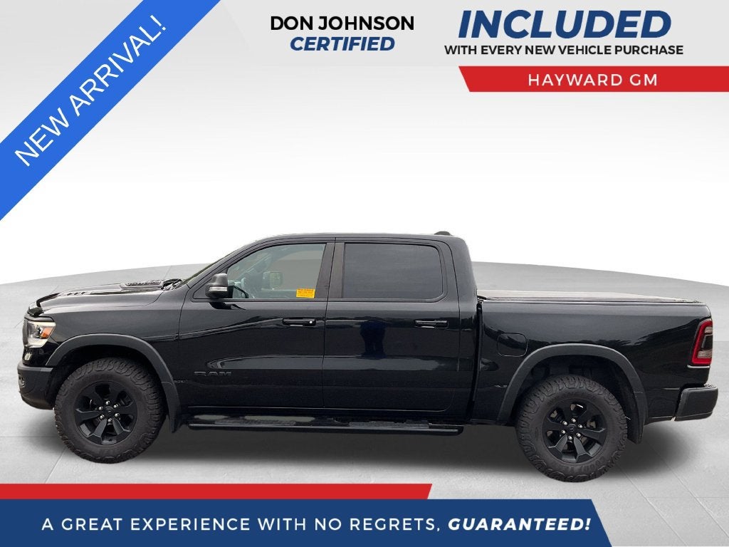 2020 RAM 1500 Rebel Crew Cab 4x4 5'7" Box