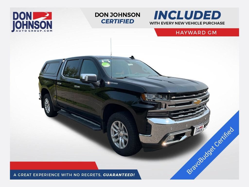2019 Chevrolet Silverado 1500 LTZ