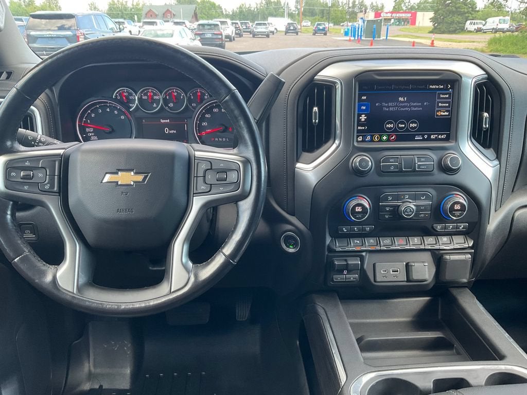 2019 Chevrolet Silverado 1500 LTZ