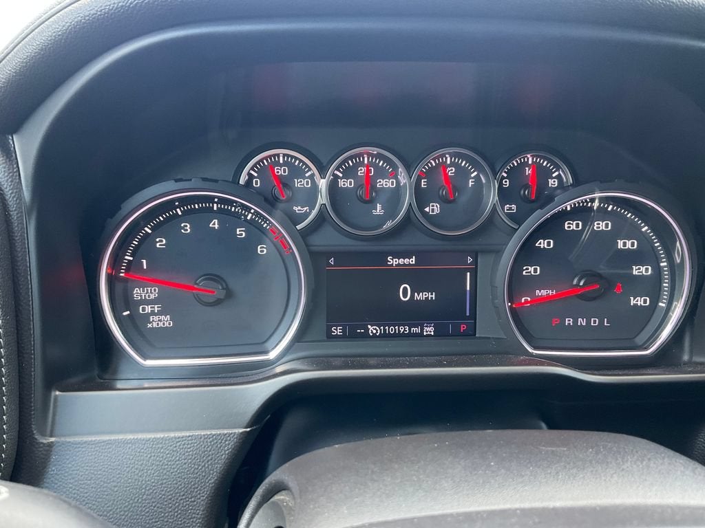 2019 Chevrolet Silverado 1500 LTZ