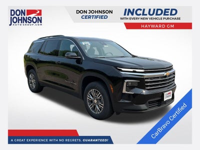 2025 Chevrolet Traverse LT