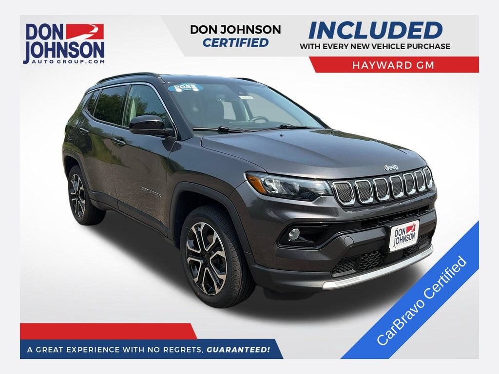2022 Jeep Compass Limited
