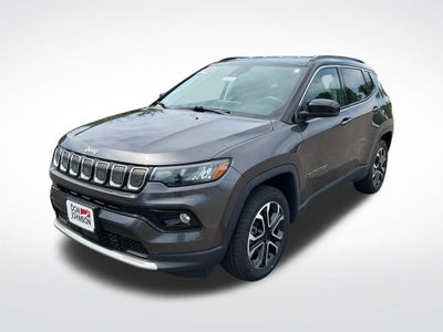2022 Jeep Compass Limited