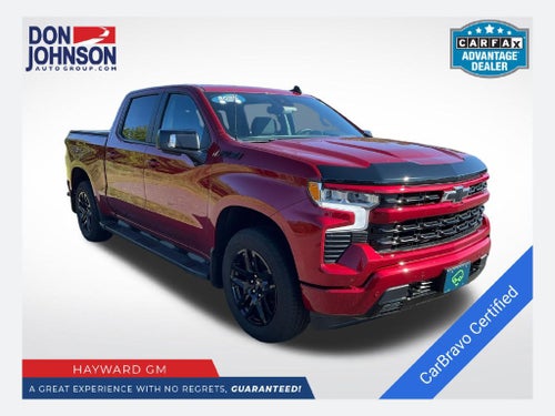 2025 Chevrolet Silverado 1500 RST