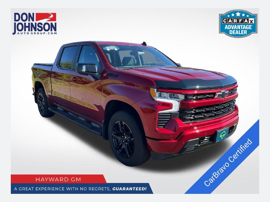 2025 Chevrolet Silverado 1500 RST