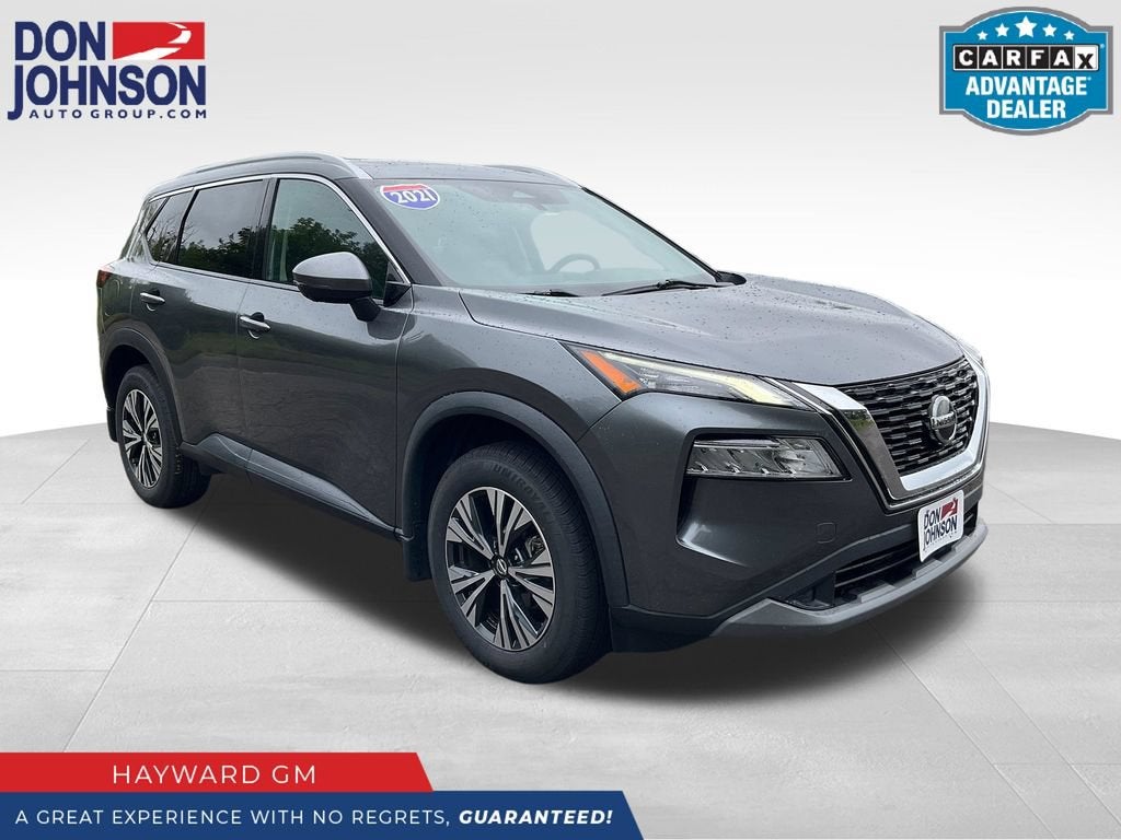 2021 Nissan Rogue SV FWD