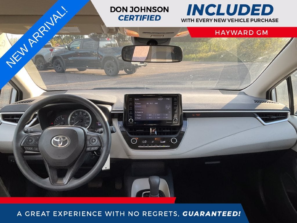 2022 Toyota Corolla LE