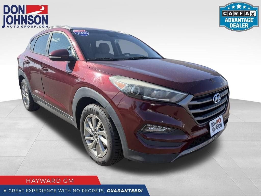 2016 Hyundai Tucson Eco