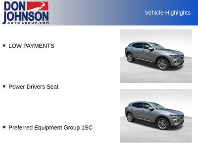 2023 Buick Envision Preferred