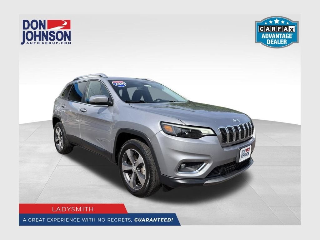 2019 Jeep Cherokee Limited 4x4