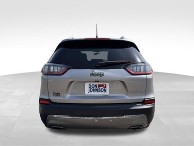 2019 Jeep Cherokee Limited 4x4