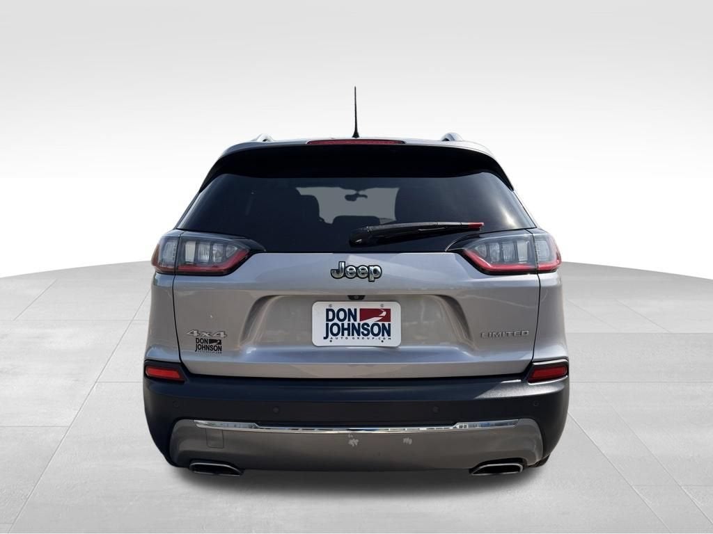 2019 Jeep Cherokee Limited 4x4