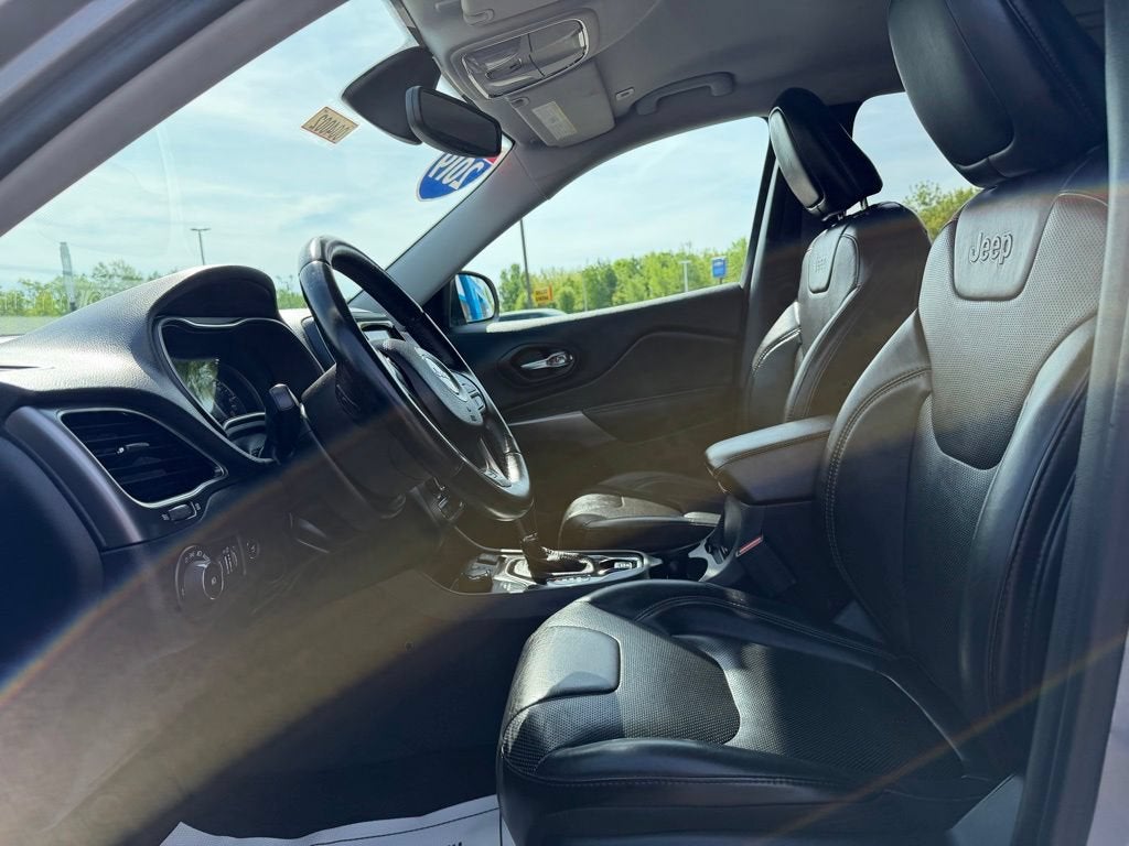 2019 Jeep Cherokee Limited 4x4