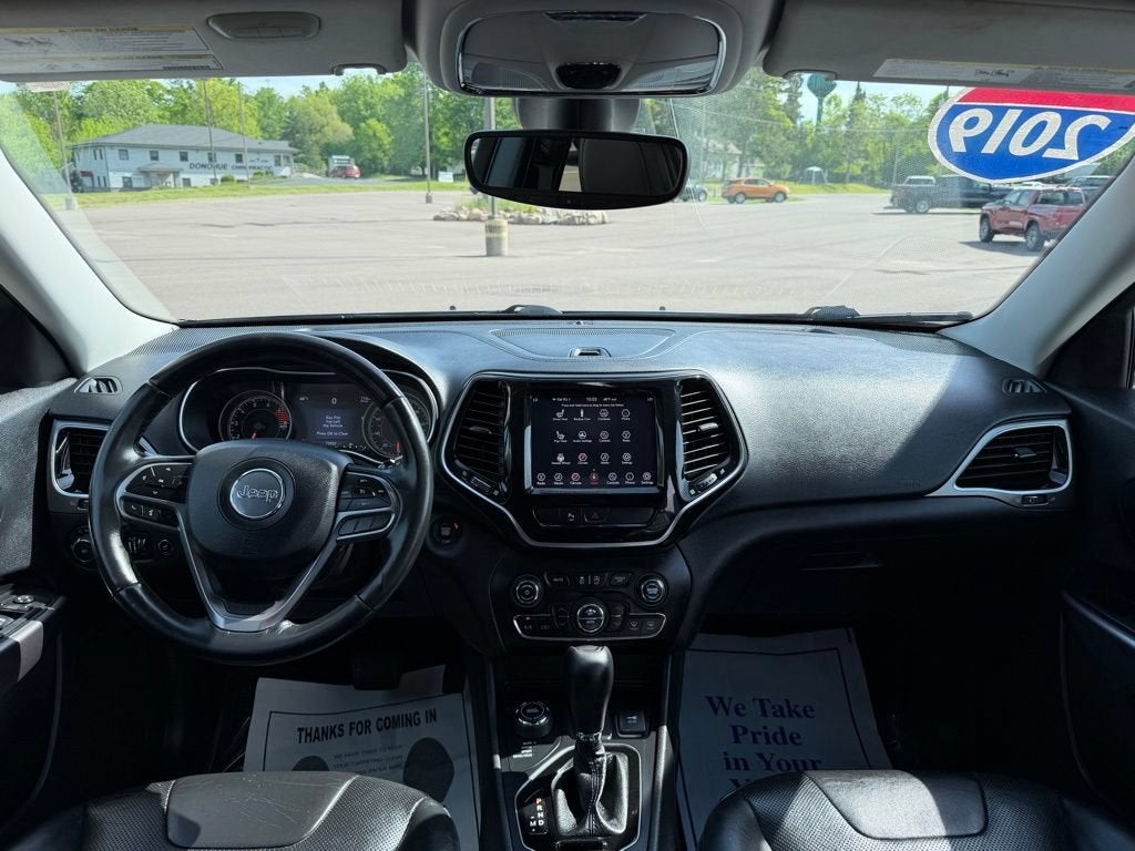 2019 Jeep Cherokee Limited 4x4